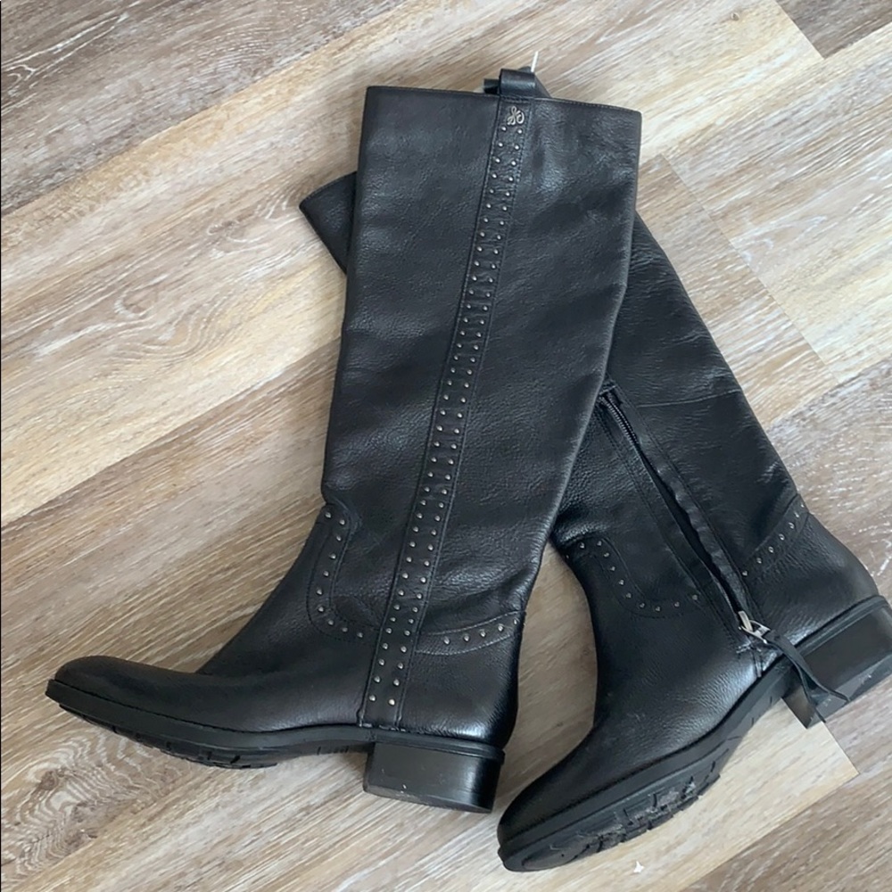 Sam Edelman never worn black riding boots